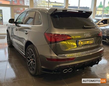 Сірий Ауді Ку 5, об'ємом двигуна 2 л та пробігом 159 тис. км за 26500 $, фото 4 на Automoto.ua