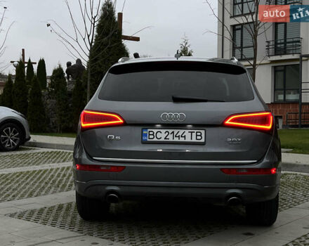 Серый Ауди Ку 5, объемом двигателя 2 л и пробегом 214 тыс. км за 15500 $, фото 15 на Automoto.ua