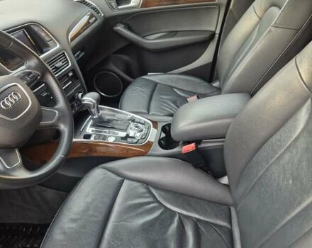 Серый Ауди Ку 5, объемом двигателя 2 л и пробегом 177 тыс. км за 15900 $, фото 17 на Automoto.ua