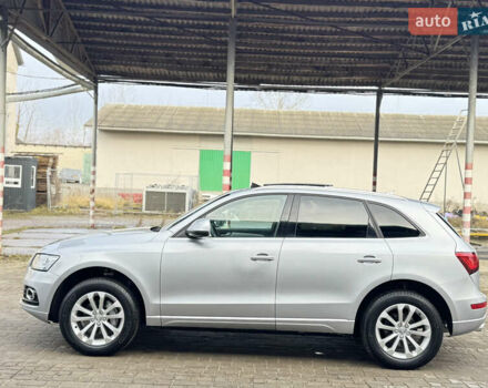 Серый Ауди Ку 5, объемом двигателя 2 л и пробегом 179 тыс. км за 15750 $, фото 4 на Automoto.ua