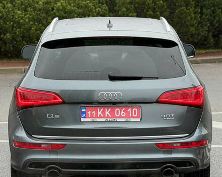 Серый Ауди Ку 5, объемом двигателя 3 л и пробегом 256 тыс. км за 12900 $, фото 3 на Automoto.ua