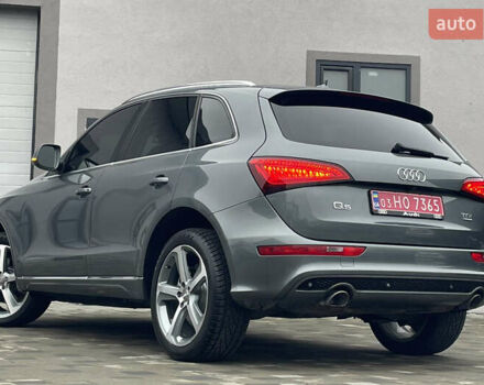 Серый Ауди Ку 5, объемом двигателя 2.97 л и пробегом 211 тыс. км за 19500 $, фото 22 на Automoto.ua