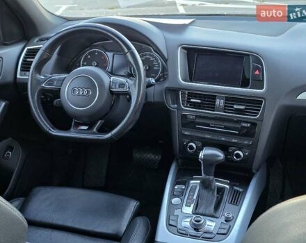 Ауди Ку 5 2015 в Тернополе на Automoto.ua Серый Ауди Ку 5, объемом двигателя 3 л и пробегом 199 тыс. км за 19499 $, фото 11 на Automoto.ua