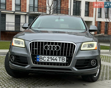 Серый Ауди Ку 5, объемом двигателя 2 л и пробегом 214 тыс. км за 15500 $, фото 3 на Automoto.ua