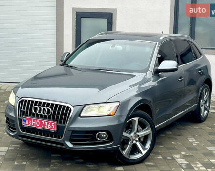 Серый Ауди Ку 5, объемом двигателя 2.97 л и пробегом 211 тыс. км за 19500 $, фото 7 на Automoto.ua