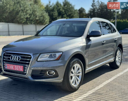 Серый Ауди Ку 5, объемом двигателя 2 л и пробегом 225 тыс. км за 14600 $, фото 7 на Automoto.ua