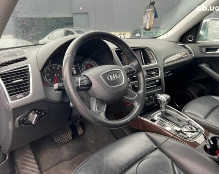 Сірий Ауді Ку 5, об'ємом двигуна 2 л та пробігом 196 тис. км за 15590 $, фото 15 на Automoto.ua