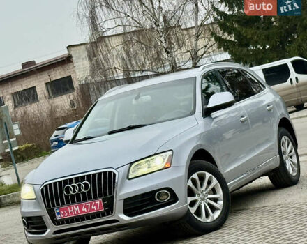 Серый Ауди Ку 5, объемом двигателя 2 л и пробегом 210 тыс. км за 13999 $, фото 2 на Automoto.ua