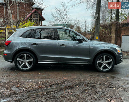 Сірий Ауді Ку 5, об'ємом двигуна 3 л та пробігом 175 тис. км за 15790 $, фото 5 на Automoto.ua