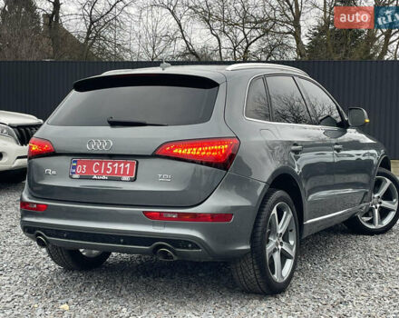 Серый Ауди Ку 5, объемом двигателя 2.97 л и пробегом 213 тыс. км за 19450 $, фото 31 на Automoto.ua