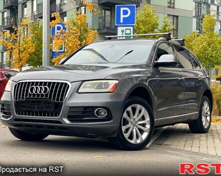 Серый Ауди Ку 5, объемом двигателя 2 л и пробегом 250 тыс. км за 14700 $, фото 1 на Automoto.ua