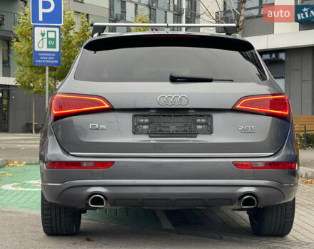 Сірий Ауді Ку 5, об'ємом двигуна 2 л та пробігом 252 тис. км за 14500 $, фото 15 на Automoto.ua