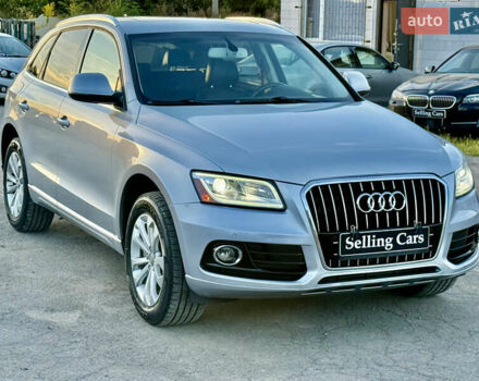 Сірий Ауді Ку 5, об'ємом двигуна 2 л та пробігом 210 тис. км за 14999 $, фото 8 на Automoto.ua