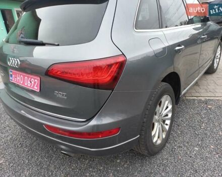 Сірий Ауді Ку 5, об'ємом двигуна 2 л та пробігом 179 тис. км за 13500 $, фото 3 на Automoto.ua