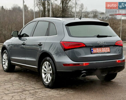 Серый Ауди Ку 5, объемом двигателя 2 л и пробегом 170 тыс. км за 18700 $, фото 16 на Automoto.ua