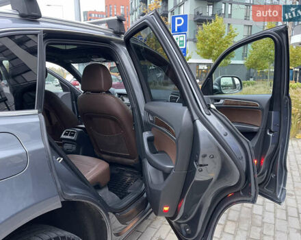 Сірий Ауді Ку 5, об'ємом двигуна 2 л та пробігом 252 тис. км за 14500 $, фото 40 на Automoto.ua