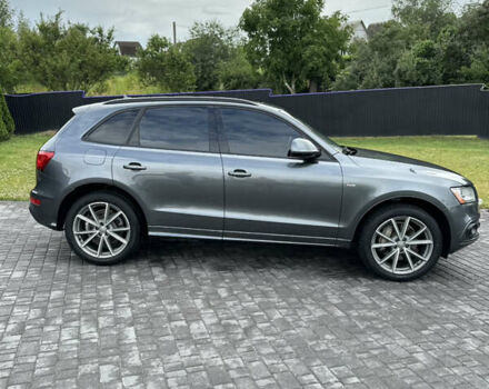 Серый Ауди Ку 5, объемом двигателя 3 л и пробегом 196 тыс. км за 16999 $, фото 4 на Automoto.ua