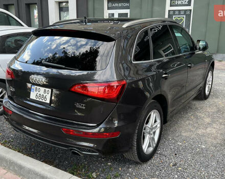 Ауди Ку 5 2015 в Тернополе на Automoto.ua Серый Ауди Ку 5, объемом двигателя 3 л и пробегом 141 тыс. км за 20500 $, фото 7 на Automoto.ua