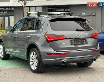 Сірий Ауді Ку 5, об'ємом двигуна 2 л та пробігом 252 тис. км за 14500 $, фото 11 на Automoto.ua