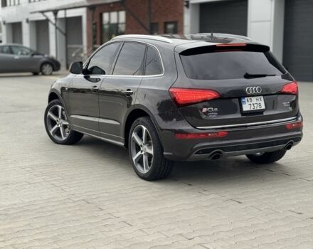 Ауди Ку 5 2015 в Виннице на Automoto.ua Серый Ауди Ку 5, объемом двигателя 3 л и пробегом 191 тыс. км за 16999 $, фото 14 на Automoto.ua