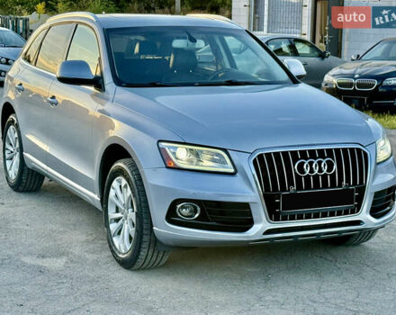 Ауди Ку 5 2015 в Ровно на Automoto.ua Серый Ауди Ку 5, объемом двигателя 2 л и пробегом 210 тыс. км за 15499 $, фото 13 на Automoto.ua