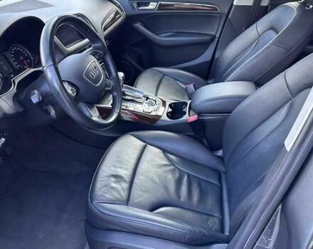 Сірий Ауді Ку 5, об'ємом двигуна 2 л та пробігом 132 тис. км за 11500 $, фото 6 на Automoto.ua