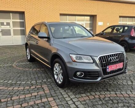 Серый Ауди Ку 5, объемом двигателя 2 л и пробегом 177 тыс. км за 15900 $, фото 8 на Automoto.ua