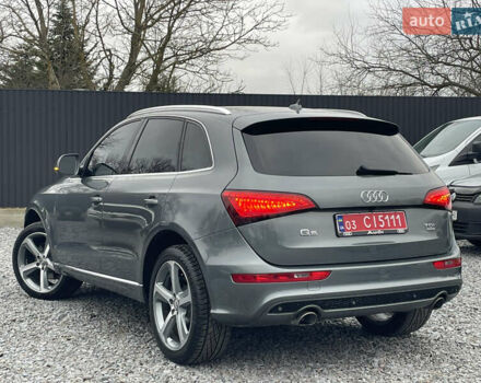 Серый Ауди Ку 5, объемом двигателя 2.97 л и пробегом 213 тыс. км за 19450 $, фото 27 на Automoto.ua