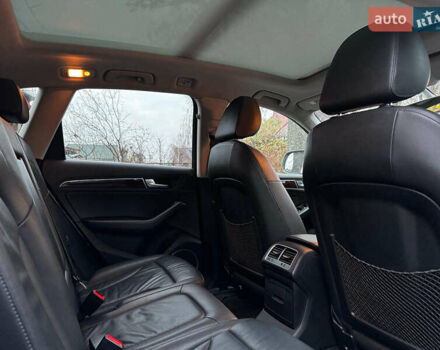 Сірий Ауді Ку 5, об'ємом двигуна 3 л та пробігом 175 тис. км за 15790 $, фото 27 на Automoto.ua