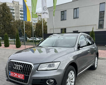 Ауді Ку 5 2015 у Луцьку на Automoto.ua Сірий Ауді Ку 5, об'ємом двигуна 2 л та пробігом 122 тис. км за 16550 $, фото 5 на Automoto.ua