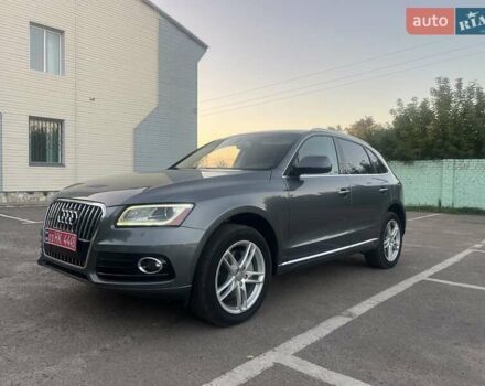 Серый Ауди Ку 5, объемом двигателя 3 л и пробегом 234 тыс. км за 17500 $, фото 8 на Automoto.ua