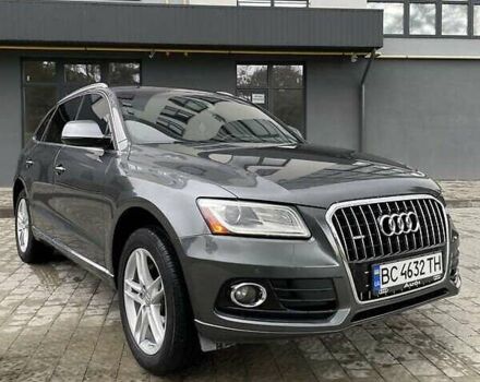 Ауди Ку 5 2015 в Киеве на Automoto.ua Серый Ауди Ку 5, объемом двигателя 1.98 л и пробегом 174 тыс. км за 14400 $, фото 2 на Automoto.ua
