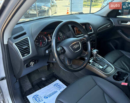 Ауди Ку 5 2015 в Виннице на Automoto.ua Серый Ауди Ку 5, объемом двигателя 1.98 л и пробегом 205 тыс. км за 15000 $, фото 17 на Automoto.ua