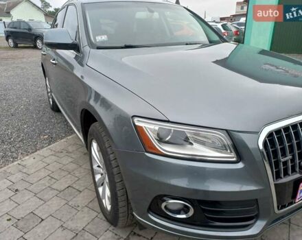 Сірий Ауді Ку 5, об'ємом двигуна 2 л та пробігом 179 тис. км за 13500 $, фото 2 на Automoto.ua
