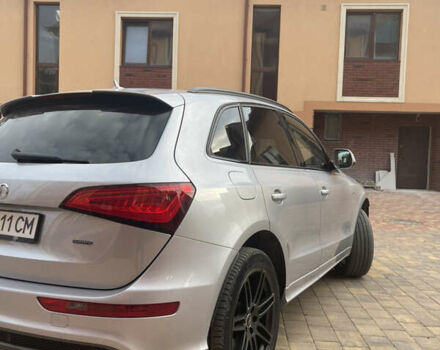 Серый Ауди Ку 5, объемом двигателя 2 л и пробегом 210 тыс. км за 25500 $, фото 7 на Automoto.ua