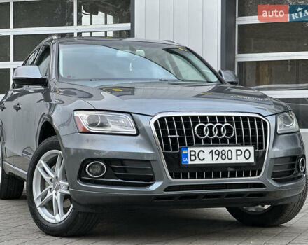 Серый Ауди Ку 5, объемом двигателя 2 л и пробегом 213 тыс. км за 14999 $, фото 3 на Automoto.ua