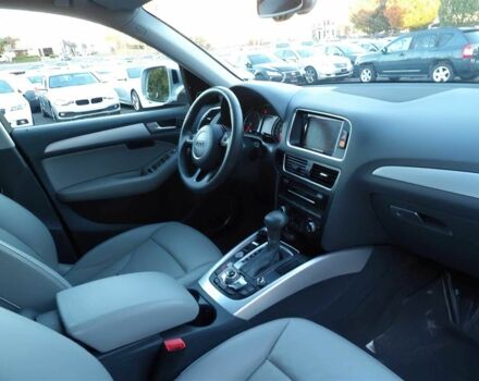 Серый Ауди Ку 5, объемом двигателя 3 л и пробегом 70 тыс. км за 11500 $, фото 7 на Automoto.ua