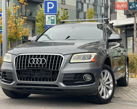 Ауди Ку 5 2015 в Киеве на Automoto.ua Серый Ауди Ку 5, объемом двигателя 2 л и пробегом 252 тыс. км за 14900 $, фото 2 на Automoto.ua