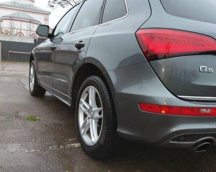 Серый Ауди Ку 5, объемом двигателя 3 л и пробегом 215 тыс. км за 16750 $, фото 17 на Automoto.ua