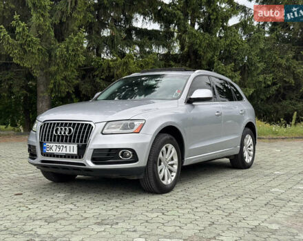 Серый Ауди Ку 5, объемом двигателя 1.98 л и пробегом 255 тыс. км за 16400 $, фото 9 на Automoto.ua