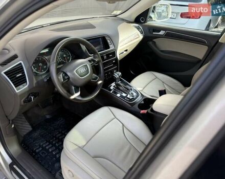 Сірий Ауді Ку 5, об'ємом двигуна 1.98 л та пробігом 212 тис. км за 13700 $, фото 33 на Automoto.ua