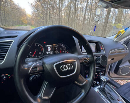 Ауді Ку 5 2015 у Івано-Франківську на Automoto.ua Сірий Ауді Ку 5, об'ємом двигуна 1.98 л та пробігом 189 тис. км за 16300 $, фото 15 на Automoto.ua