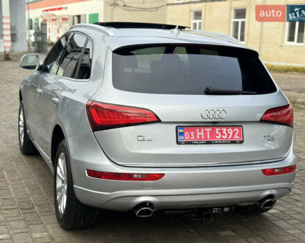 Серый Ауди Ку 5, объемом двигателя 2 л и пробегом 179 тыс. км за 15750 $, фото 6 на Automoto.ua