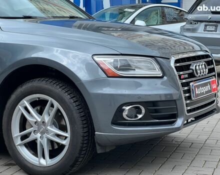 Ауди Ку 5 2015 в Одессе на Automoto.ua Серый Ауди Ку 5, объемом двигателя 2 л и пробегом 176 тыс. км за 14990 $, фото 3 на Automoto.ua
