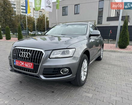 Ауді Ку 5 2015 у Луцьку на Automoto.ua Сірий Ауді Ку 5, об'ємом двигуна 2 л та пробігом 122 тис. км за 16550 $, фото 16 на Automoto.ua