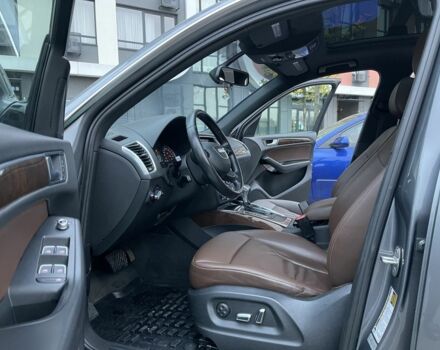 Ауди Ку 5 2015 в Киеве на Automoto.ua Серый Ауди Ку 5, объемом двигателя 2 л и пробегом 250 тыс. км за 14900 $, фото 12 на Automoto.ua