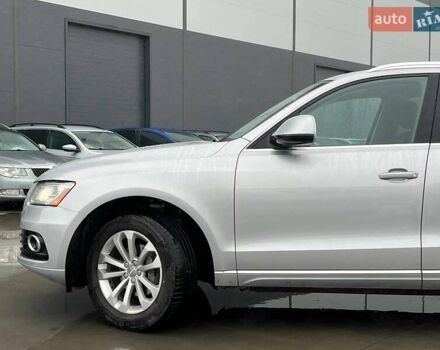 Ауди Ку 5 2015 в Львове на Automoto.ua Серый Ауди Ку 5, объемом двигателя 2 л и пробегом 196 тыс. км за 15590 $, фото 2 на Automoto.ua