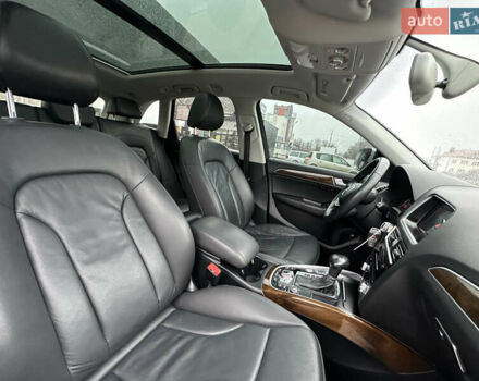 Серый Ауди Ку 5, объемом двигателя 2 л и пробегом 182 тыс. км за 15499 $, фото 57 на Automoto.ua