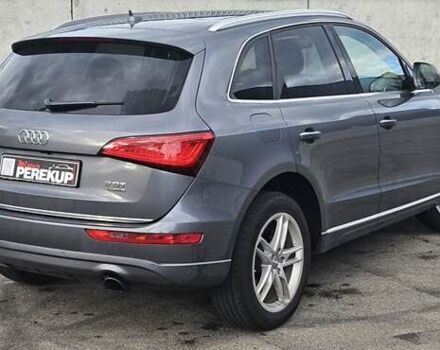 Серый Ауди Ку 5, объемом двигателя 1.98 л и пробегом 180 тыс. км за 17000 $, фото 5 на Automoto.ua