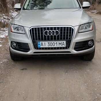 Серый Ауди Ку 5, объемом двигателя 2 л и пробегом 158 тыс. км за 16000 $, фото 1 на Automoto.ua